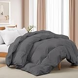 Deodar Bettdecke Daunendecke 200x220 | Ganzjahresdecke mit Daunen Federn 1135...