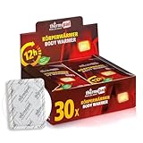 THERMOPAD Körperwärmer – DAS ORIGINAL: 30 x Wärmepads für 12 Stunden...