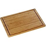 WMF Schneidebrett Bambus natur, 45 x 30 x 1,9 cm, Bambus Brett, Holzbrett groß...