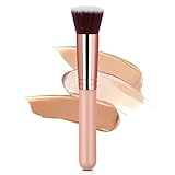 AOOWU Make Up Pinsel, Schminkpinsel Kosmetikpinsel Makeup Brush, Flat Top...