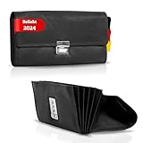 FLEXIBILITE® Kellner Geldbörse Kellnerportemonnaie Echt Leder [2024] RFID |...