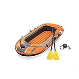 Bestway Schlauchboot-Set, Kondor 2000, 188 x 98 x 30 cm, für 1 Erwachsenen + 1...