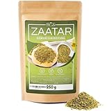 He-Ju Zaatar Gewürz Zubereitung 250 g vegan, glutenfrei, ohne Zuckerzusatz,...