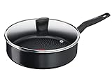 Tefal C26732 Start'Easy Schmorpfanne mit Decke 24 cm | Aluminium |...