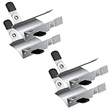 BASI | 2x Paar Rollladenklemmen Rollladensicherung | Einbruchschutz für...