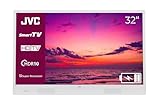 JVC tragbarer 32 Zoll Fernseher LT-32VHP256W mit integriertem Akku (HD Smart TV,...