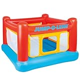Intex 48260NP – Spielhaus Jump-O-Lene, Vinyl, Mehrfarbig, 174 x 174 x 112 cm