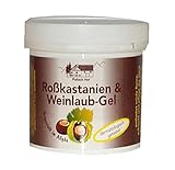 Rosskastanien- und Weinlaub-Gel 250ml - Allgäu Pullach Hof