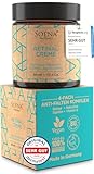 BIO Retinol Creme Hochdosiert + Power Wirkstoffe - Hyaluron, Bakuchiol, Vitamin...