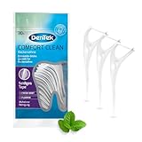 1 x 30 Stk. Dentek Comfort Clean Zahnseide Sticks, speziell für Backenzähne -...