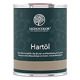 Lignocolor Hartöl - spezielles Holzöl zur Behandlung von Hölzern im Innen- &...