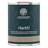 Lignocolor Hartöl - spezielles Holzöl zur Behandlung von Hölzern im Innen- &...