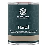 Lignocolor Hartöl - spezielles Holzöl zur Behandlung von Hölzern im Innen- &...