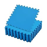 Meisterhome® Pool Matten 9 Stück à 50x50cm 2.25 m² Unterlegmatte...