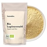 Kamelur Bio Lupinenmehl (1kg) Mehl aus getoasteten Bio Lupinen ohne jegliche...