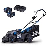 Scheppach Akku-Rasenmäher BC-MP380-X 20V Brushless Akkumäher | 38cm...