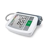 Medisana BU 510 Oberarm-Blutdruckmessgerät, Blutdruck- und Pulsmesser mit...