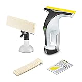 Kärcher Akku-Fensterreiniger WV 4-4 Plus, Fenstersauger mit innovativer...