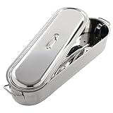 KitchenCraft Fischpochierer, Edelstahl Induktionskochfeld, spülmaschinenfeste...