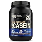 Optimum Nutrition Gold Standard 100% Casein langsam abbauendes Proteinpulver mit...