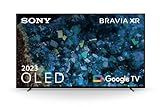 Sony BRAVIA XR, XR-55A80L, 55 Zoll Fernseher, OLED, 4K HDR 120Hz, Google TV,...