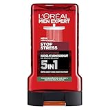 L'Oréal Men Expert Duschgel und Shampoo für Männer, Duschbad zur Reinigung...