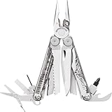 Leatherman Wave+ Multi-Tool - 18-in-1 Hochleistungs-Edelstahlwerkzeug mit...
