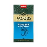 Jacobs Filterkaffee Auslese Mild & Sanft, helle Röstung, Kaffee gemahlen,...