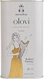Memilon Olovi – Griechisches Extra Natives Olivenöl 1L – Kaltgepresst,...