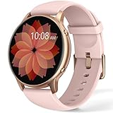 TUYOMA Smartwatch für Damen, IP68, wasserdicht, 3,3 cm (1,3 Zoll), Touchscreen,...