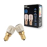Fensti Backofenlampe 15W E14 T22 240V Hitzebeständig bis 300°C Warmweiß...