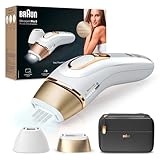 Braun IPL Silk Expert Pro 5 Haarentfernungsgerät Damen/Herren, 2 Aufsätze,...