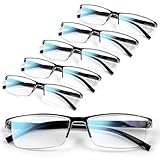 Gaoye 6 Pack pack Lesebrillen herren/damen mit blaulichtfilter Augenoptik Brille...