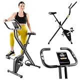 TREX SPORT Heimtrainer Fahrrad klappbar TX-320XB FLIX | Hometrainer Fahrrad |...