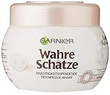 Garnier Tiefenpflege-Maske Sanfte Hafermilch, feuchtigkeitsspendend, pflegt,...