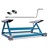 BITUXX Kipphebebühne 3T Mobile Werkstatt Hebebühne Wagenheber Kurzhub PKW Lift...