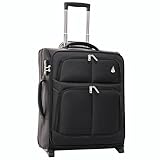 Aerolite Erweiterbar 55x40x20cm auf 55x40x23cm Lufthansa Eurowings Bordgepäck...