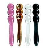 Tplkxurib Glas Doppeldildos 20cm Kristall Analkugeln Glatt PenisDildo Double...