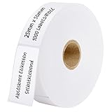 KTRIO Etiketten Selbstklebend, Wasserdicht, Rückstandslos Haftender Klebstoff,...
