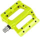 HT PA01 Pedale flach Unisex Erwachsene, Neon Yellow