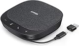 Anker PowerConf S330 USB Lautsprecher, Konferenzlautsprecher für Homeoffice,...