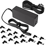 Universal-Ladegerät 90 W 16 Tips für HP Dell Acer ASUS Lenovo Samsung LG IBM...