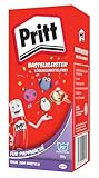 Pritt Bastelkleister Pappmaché, 125 g Pulver, sicher für Kinder, mit warmen...