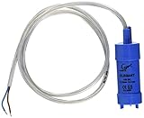 Comet 25732 Tauchpumpe Elegant 12 V 10 l 0,5 bar lose, Grau
