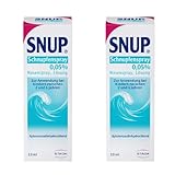 SNUP Schnupfenspray 0,05% Nasenspray (2x10 ml)