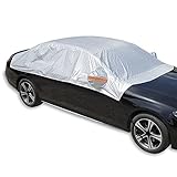 Wasserdicht Auto Abdeckung, Halbgarage, Autoabdeckung, Autohülle Autoplane,...