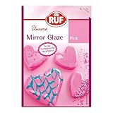 RUF Mirror Glaze Pink, gebrauchsfertig im Beutel, hochglänzende Spiegel-Glasur...