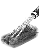 Grillbürste, VDISSR Grillbürste Für Gussrost Edelstahl, 360° Grill Bürste...
