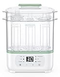 Momcozy Flaschensterilisator und -trockner, 8-in-1 elektrischer...