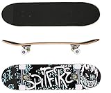 Skateboard Komplette Cruiser Skateboard für Kinder Jugendliche...